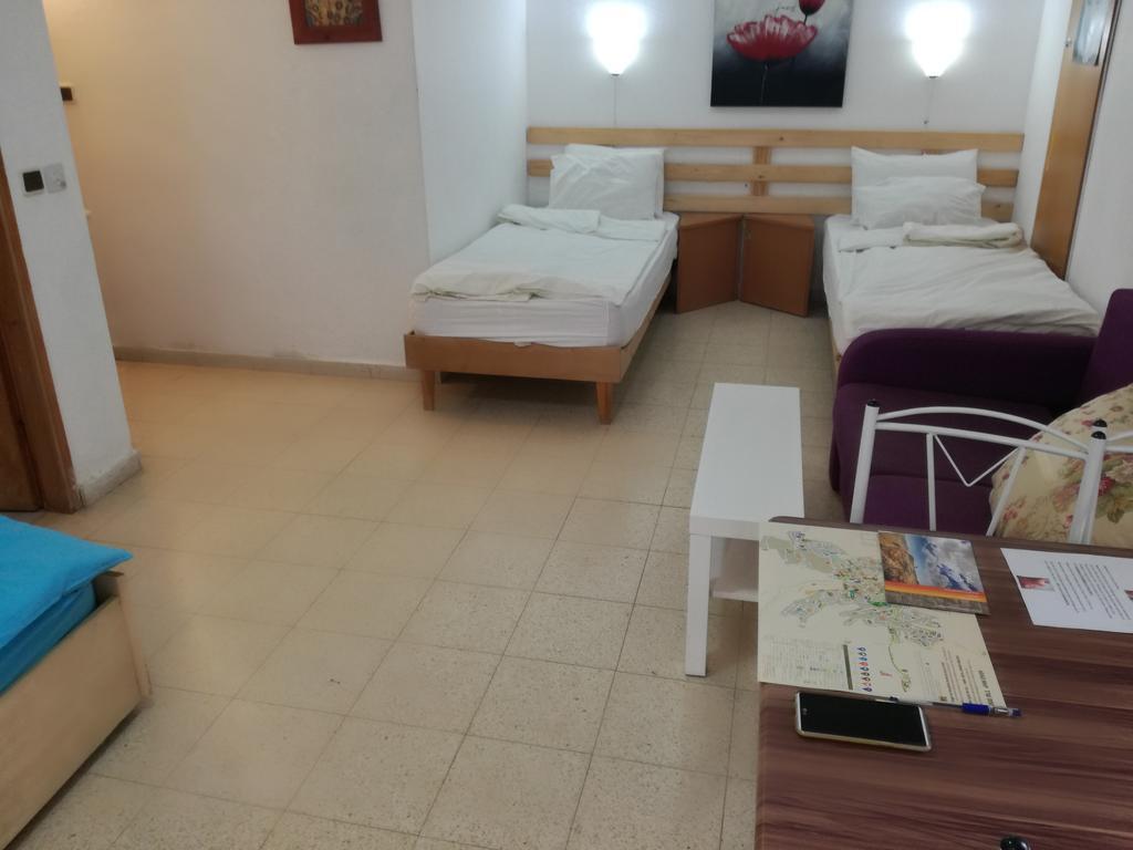 Zimmer Barzilay Arad Exterior foto